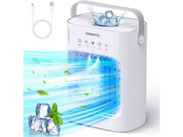 Portable Cooling Fan Air Conditioner