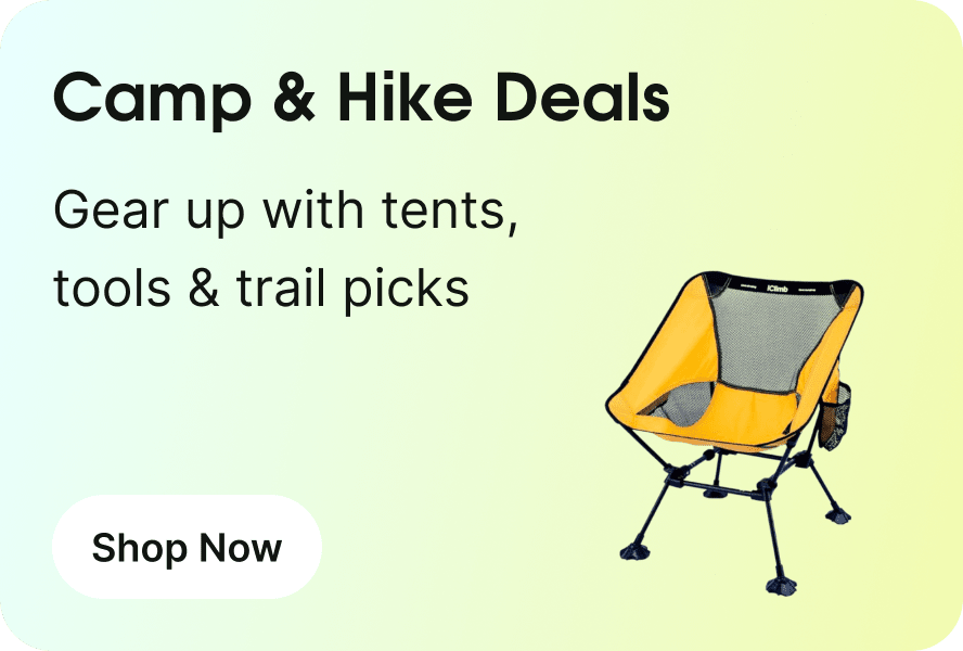 Camping Hiking Deals