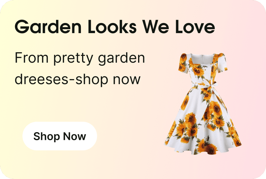 Pretty Garden Deals