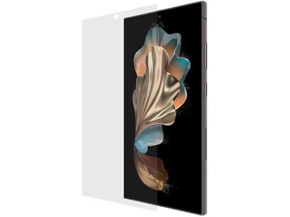 Case-Mate FlexiShield Samsung Galaxy S24 Series Screen Protector - Durable Thin Reinforced Polymer Film - Anti-Scratch, High Clarity, Case Friendly, Easy Install