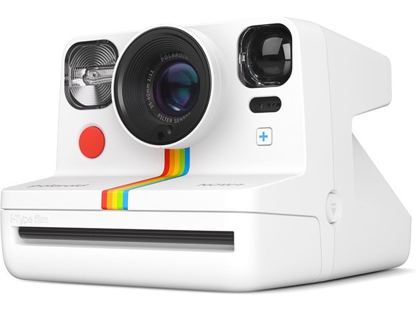 Polaroid Now+ Bluetooth Connected I-Type Instant Camera - White (Renewed Premium) (9169)