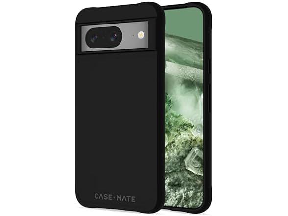 Case-Mate Google Pixel 8 Case [12 FT Drop Protection] [Wireless Charging] - Shockproof, Anti Scratch