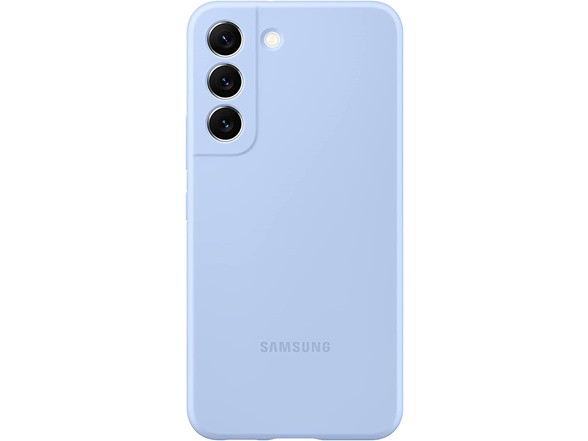 Samsung Galaxy S22 Silicone Cover, Protective Phone Case, Soft, Sleek Protection, Slim Design, Matte Finish, US Version